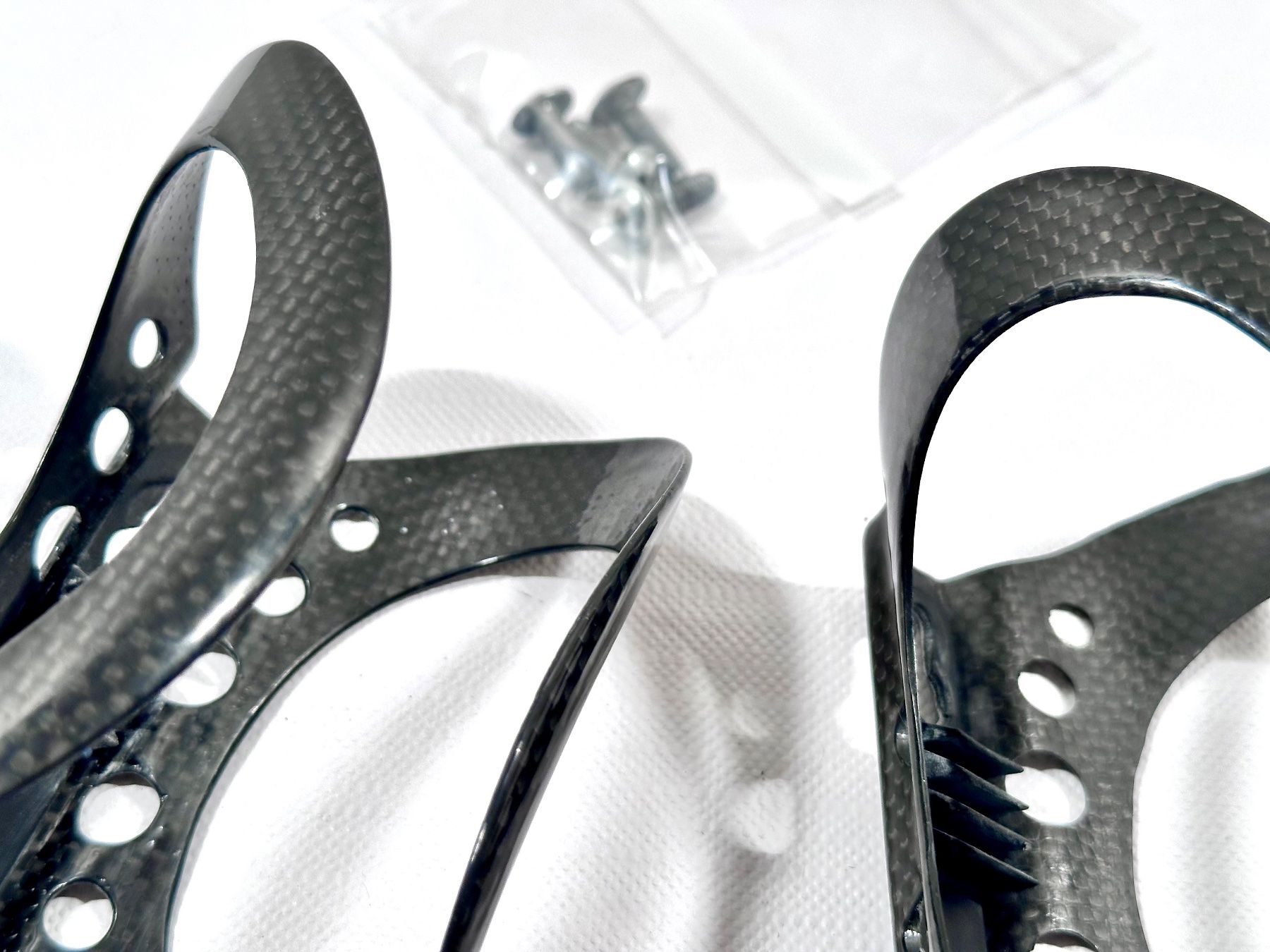 Pezzi di ricambio: Unknown carbon Bottle Cage Flaschenhalter Set - 2 Stück – Usato da Luzern venduto da bikeandbeltcom 3