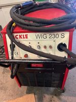 Schweissanlage Jäckle WIG 230 S 380 Volt- Profigerät
