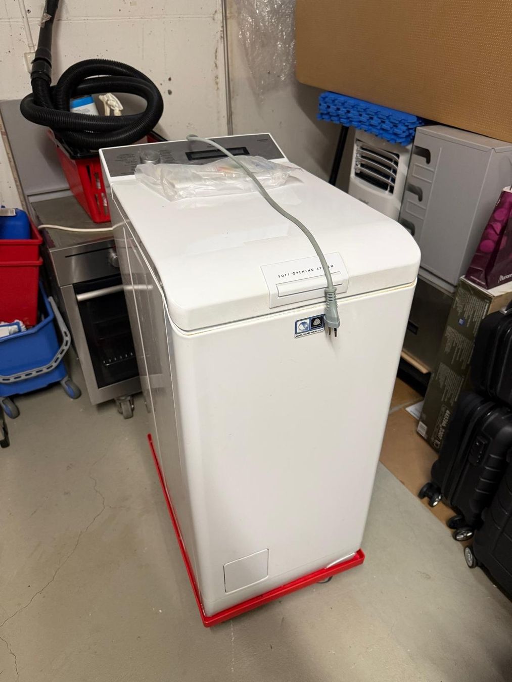Electrolux Lavatrici: Waschmaschine Electrolux WAGL2T201 – Usato da Thalwil venduto da peterson17 6