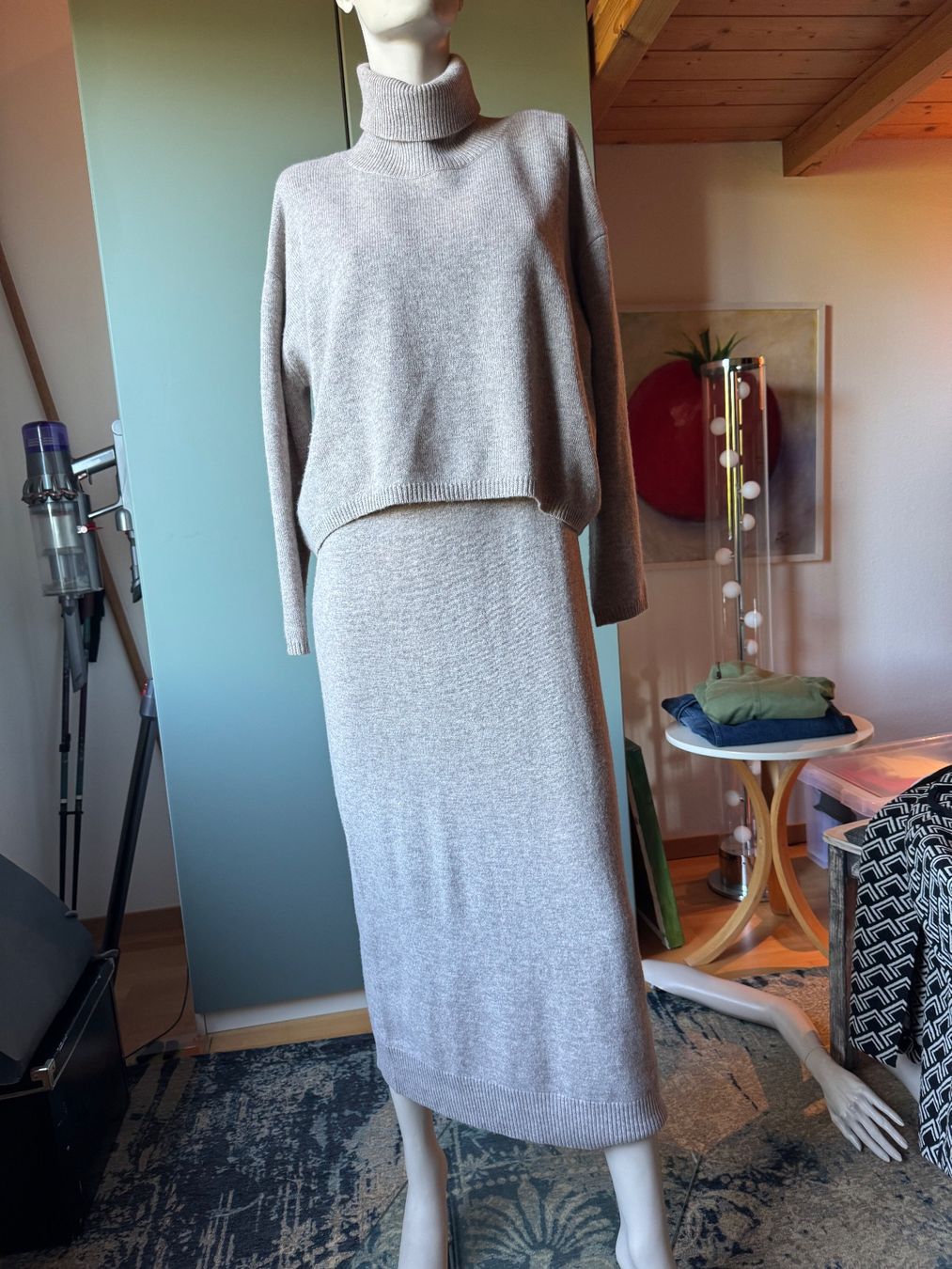 Vestiti: Strickkleid Pullover-Kleid Set, CATNOIR, Gr. 36 – Nuovo (secondo la descrizione) da Oberrohrdorf venduto da maggys15 1