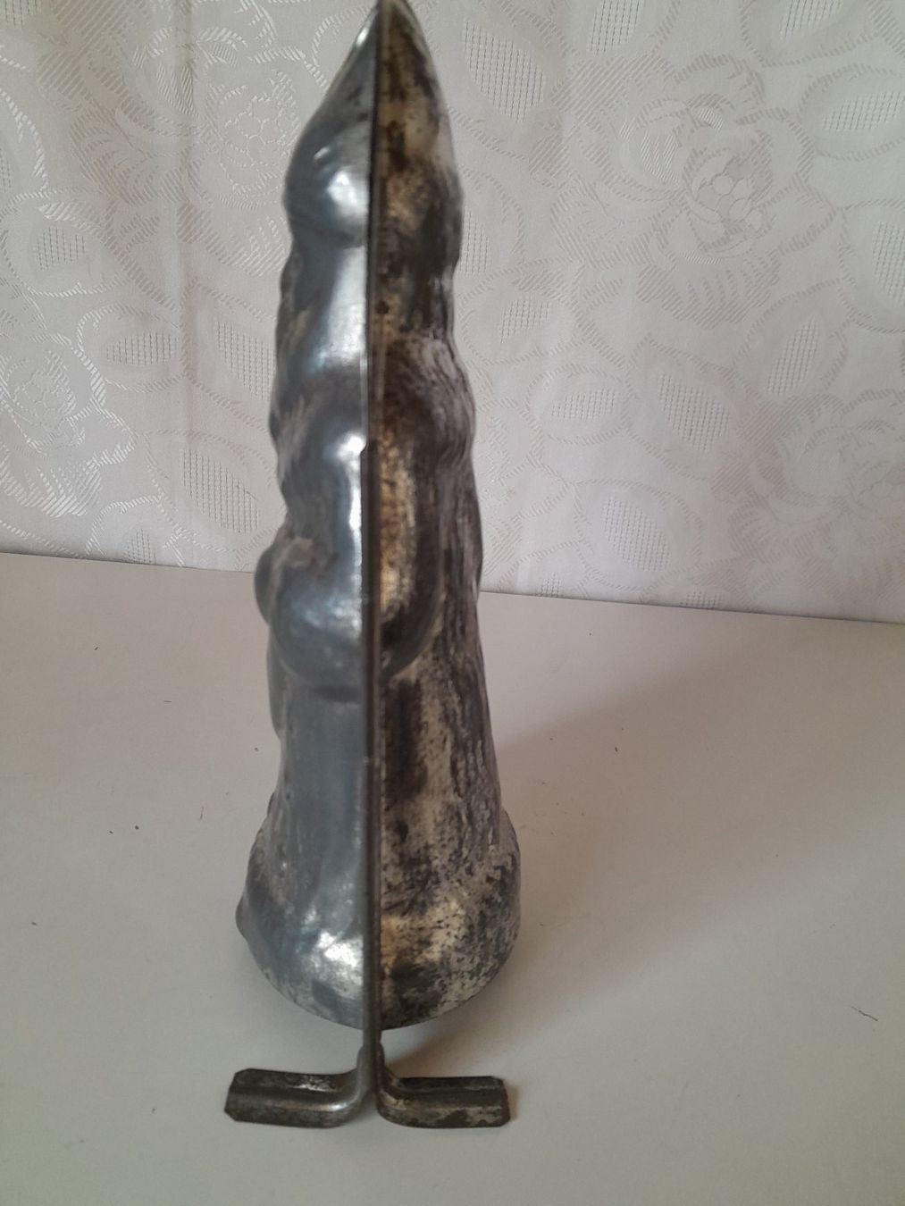 Teglie da forno: Weihnachtsmann, Nikolaus, Schokoladenform, Backform Metall – Usato da Schwarzenbach SG venduto da utschu09 3