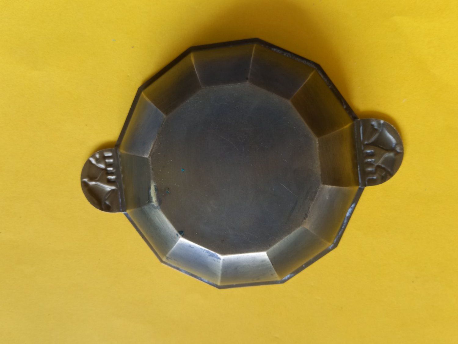 Ciotole: Coupelle ancienne en laiton, 1945 – Usato da Rossens FR venduto da Souris1 3
