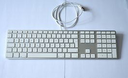 Apple Tastatur für Mac mit USB-Kabel | Schweizer Layout