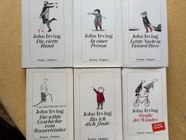 6 Titel von John Irving