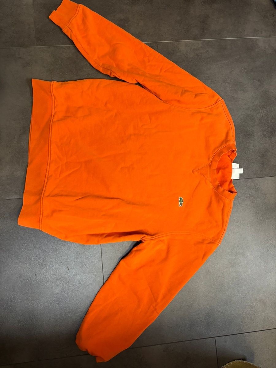 Lacoste Maglioni & Felpe: Lacoste Sport Orange Pullover Grösse L – Usato da Therwil venduto da vin_fx2q