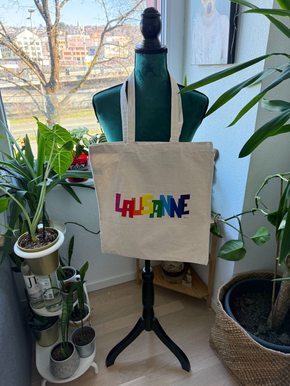 Borse: Lâminas Tote Bag Lausanne – Nuovo e nell'imballaggio originale da Lausanne venduto da laminas