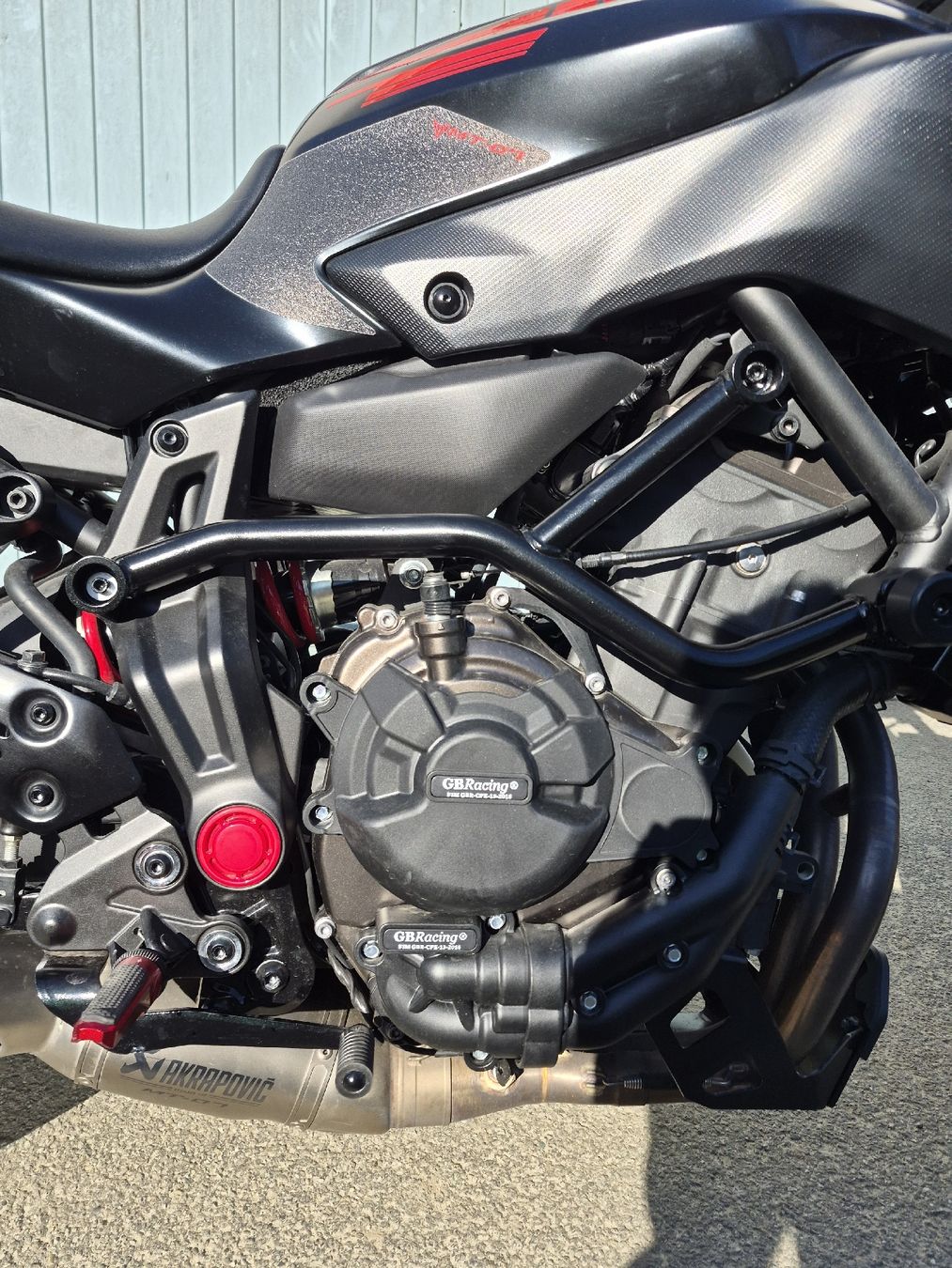 Yamaha Strada: Yamaha MT 07 2015 – Usato da Bützberg venduto da luc_25z9 5
