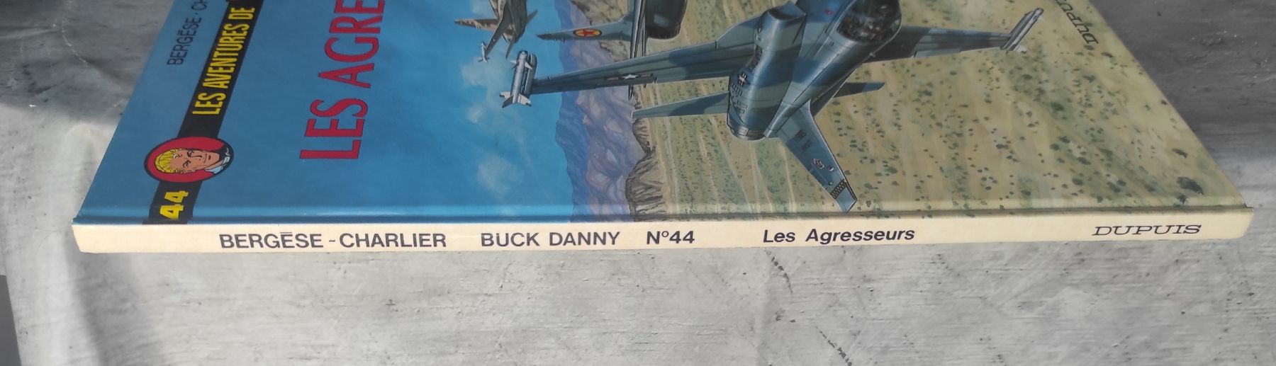 Fumetti: BUCK DANNY 44. Les Agresseurs – Usato da Biel/Bienne venduto da pijama 7
