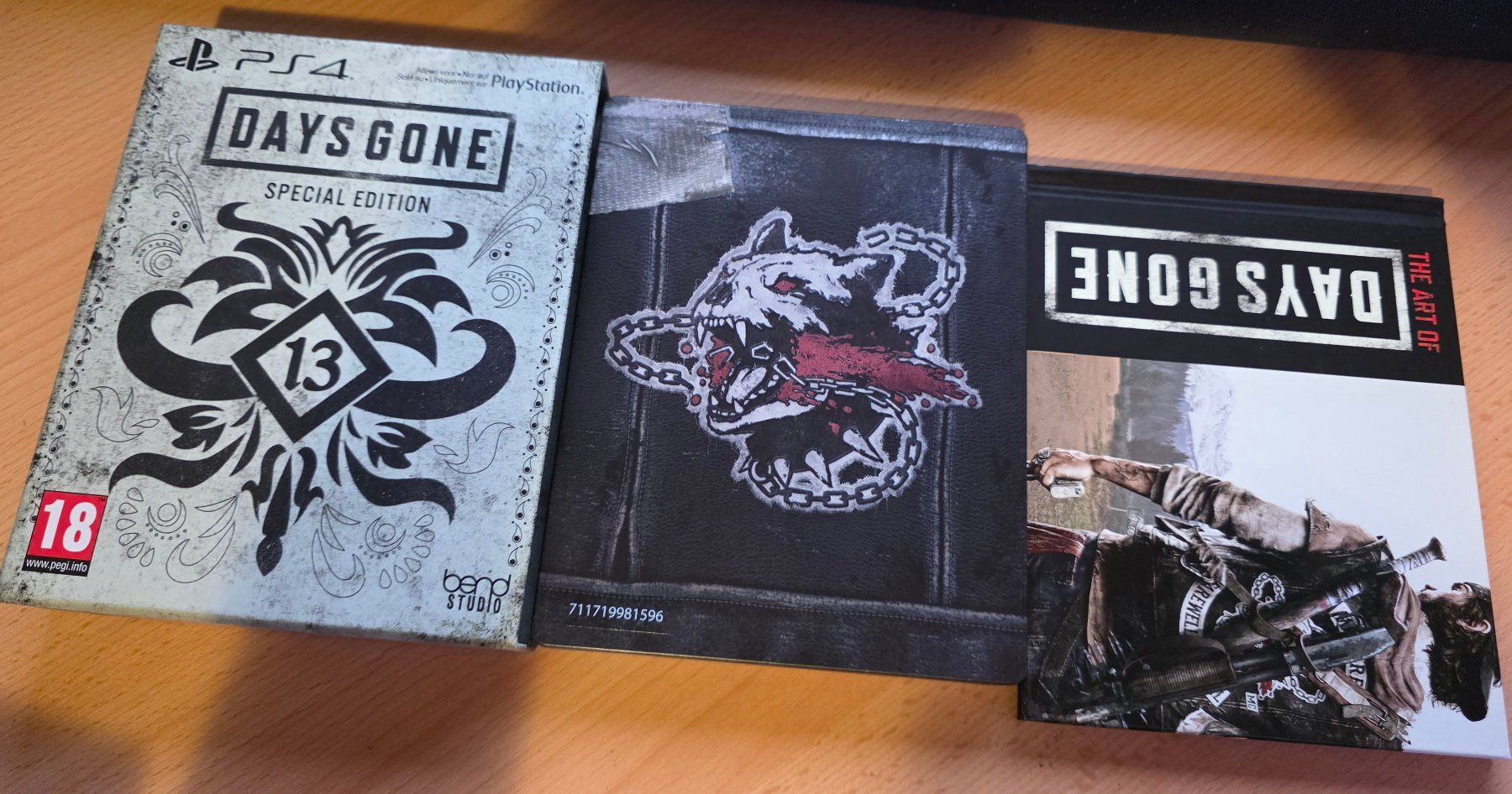 Sony Giochi: Days Gone PS4 Special Edition Steelbook – Usato da Trachslau venduto da fahutra