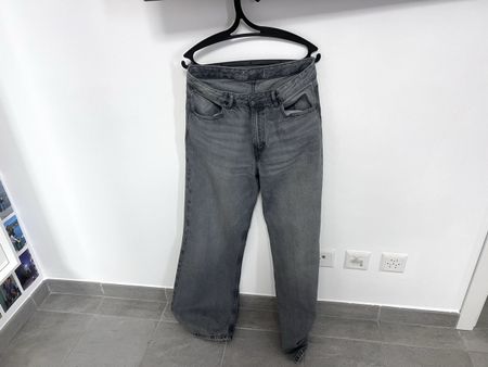 jeans wide leg stradivarius