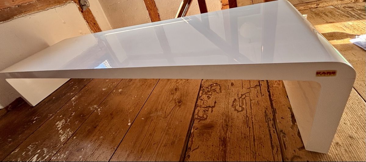 Kare Meubles TV: Schönes weisses  Lowboard – D'occasion à Gerolfingen par violin 1