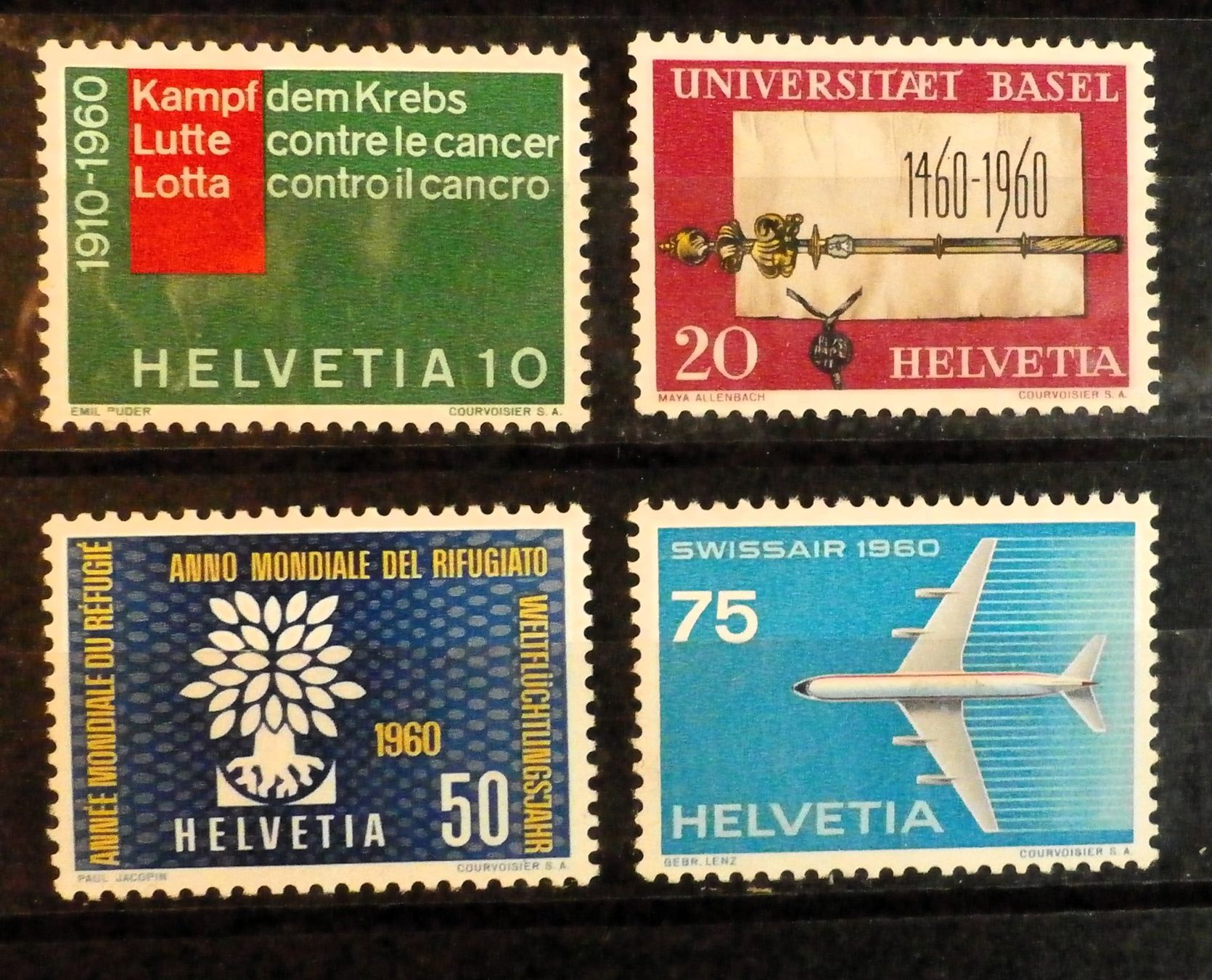 Tutti i francobolli: CH Werbemarken 1960 ** – Nuovo (secondo la descrizione) da Kehrsatz venduto da Bernherb2 1