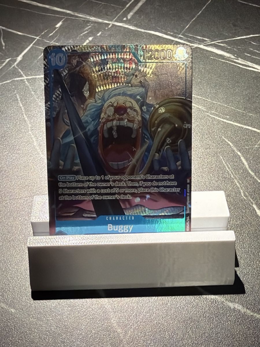 Bandai Cartes à collectionner: One Piece OP09-051 Buggy, Englisch – Neuf (Voir description) à St. Gallen par cambitcg