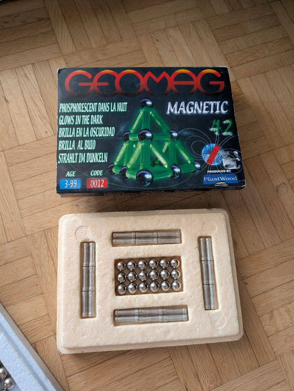 Geomag Baukästen: Geomag magnetic code 0013 et 0012 – Gebraucht aus Neuchâtel von lynne_mo 2