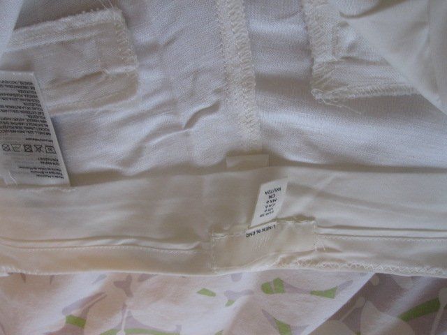 H&M Hosen: weiße Sommerhose. – Gebraucht aus Ehrendingen von spanky11 1