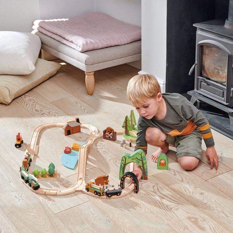 Giocattoli: Abenteuer Eisenbahn-Set ab 3 Jahren – Nuovo e nell'imballaggio originale da Bühler venduto da mein-wunderland 2