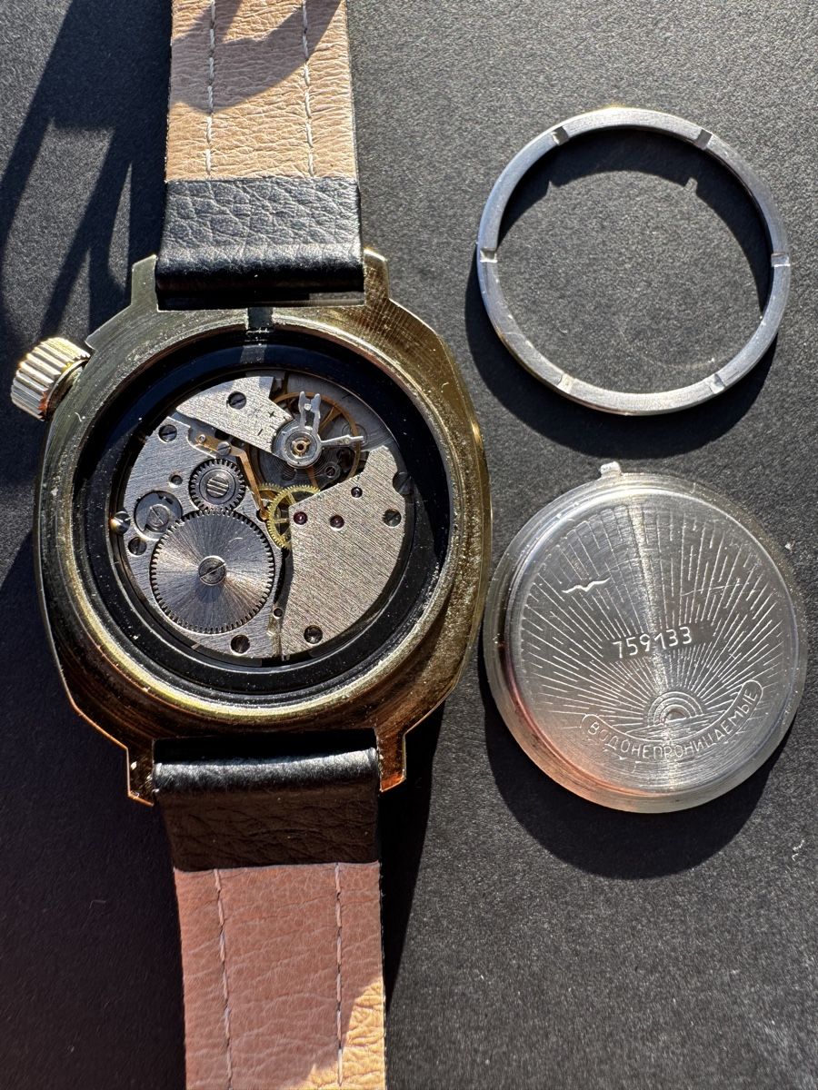 Vostok Orologi: Seltene Vostok Jelzin von ca. 1988 – Usato da Zollikofen venduto da Comcast 7