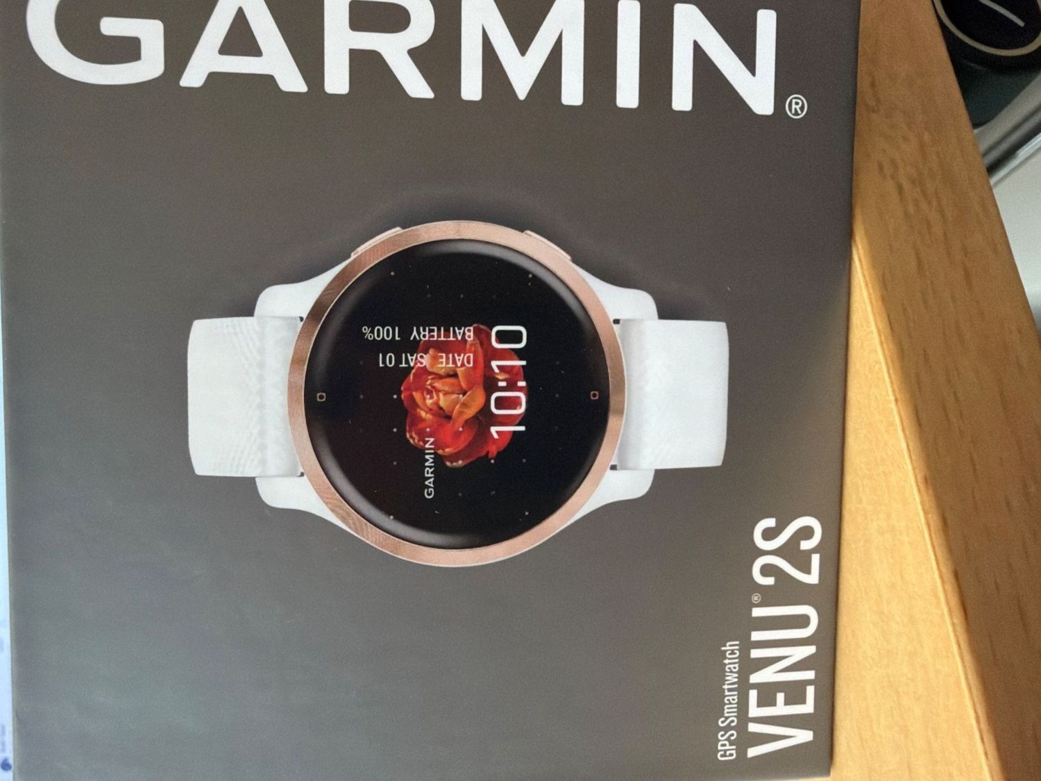 Garmin Smartwatch: Garmin Venu 2S rose Gold – Usato da Bättwil venduto da Fuffi78 2