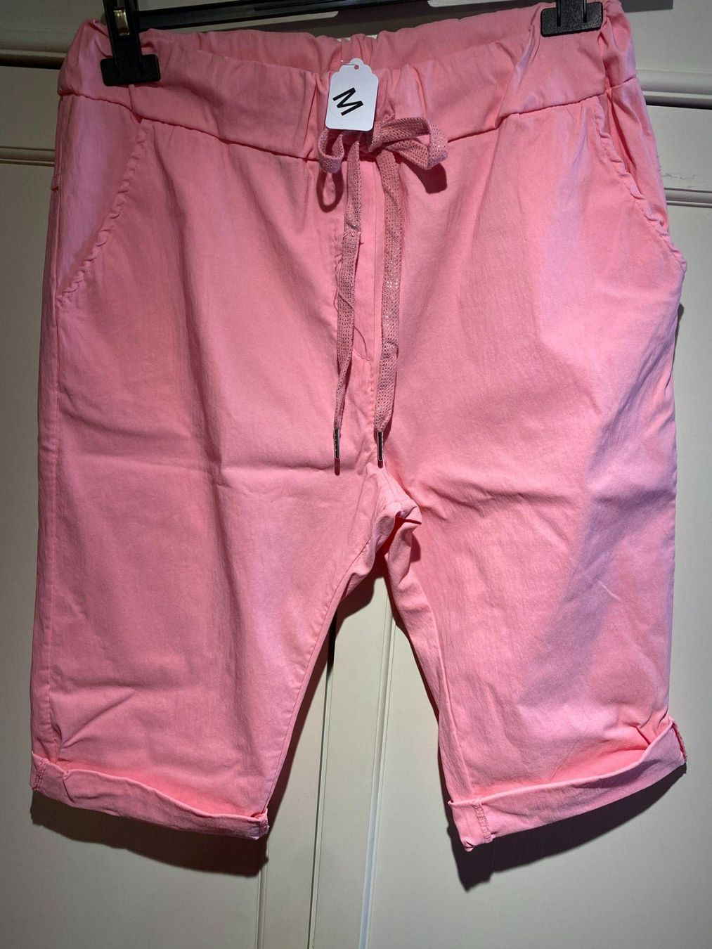 Pantaloni: KURZE HOSE DAMEN,ROSA – Nuovo e nell'imballaggio originale da Meienried venduto da ManuelaBoutique 5