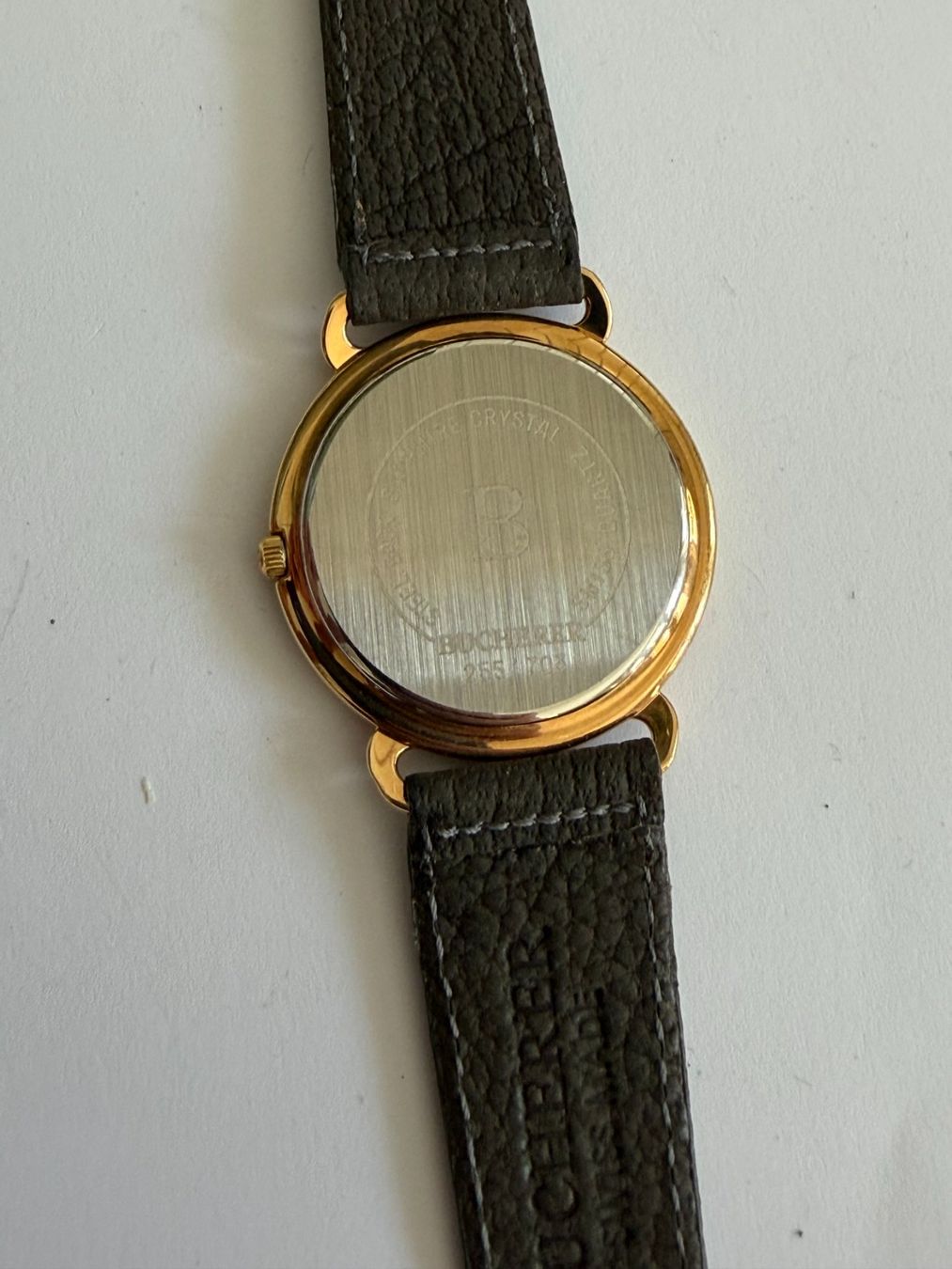 Bucherer Orologi: Bucherer Herrenuhr NOS – Nuovo (secondo la descrizione) da Worblaufen venduto da chronyves 1