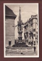 BASEL - Fischmarktbrunnen - Leute