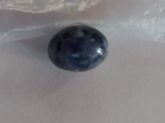 Pietre preziose: 6 Stk. Sodalith Steine D:14mm Breit ca.9mm – Nuovo e nell'imballaggio originale da Winistorf venduto da acreativ2 3
