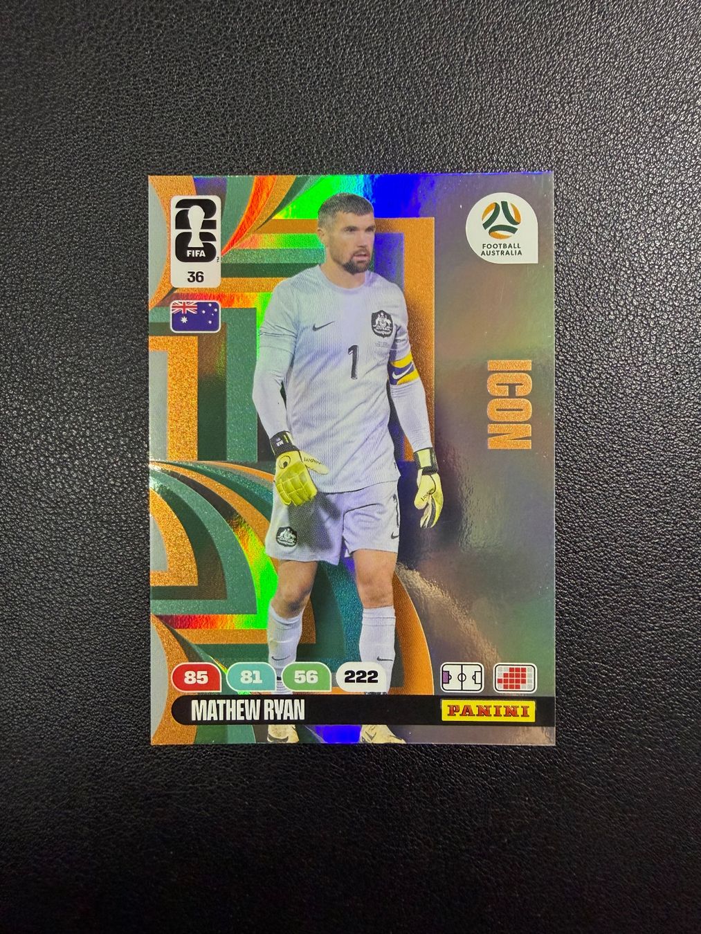 Panini Carte collezionabili: Panini FIFA World Cup 2026 Mathew Ryan 36 – Nuovo (secondo la descrizione) da oberrüti venduto da jeanmei