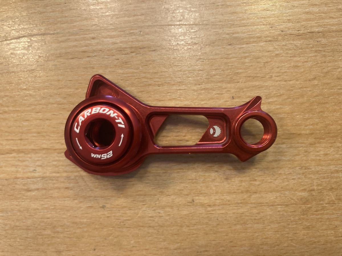 Pièces détachées: CARBON-TI Hi Tech Bicycle Components Box neu – Neuf avec emballage d'origine à Laufenburg par Dinli02