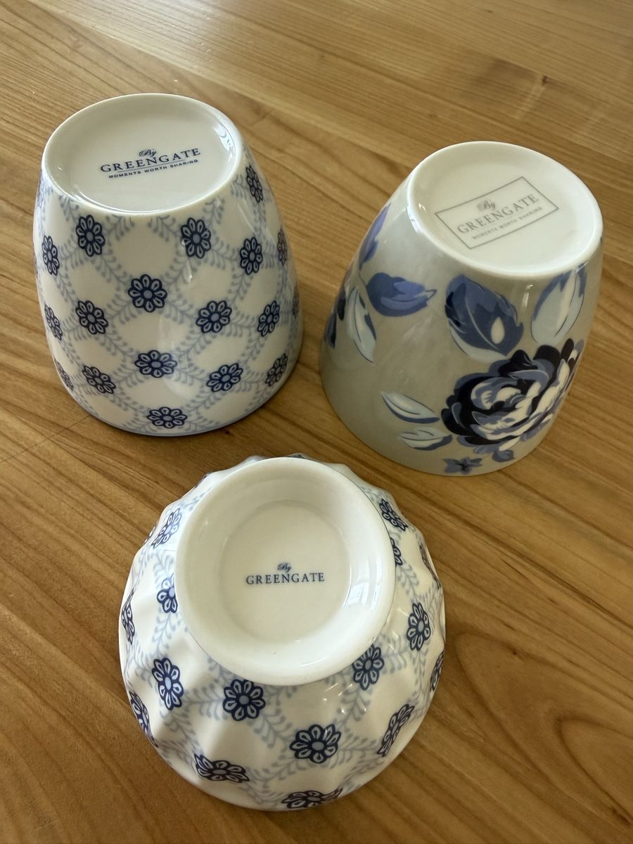 Greengate Ciotole: Greengate 3 Schäleli – Nuovo (secondo la descrizione) da Bassersdorf venduto da Agipsi 2