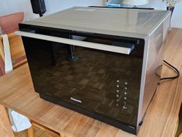 Panasonic NN-CS89LB Kombi-Mikrowelle Dampfgarer guter Zus...