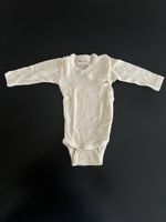 Engel Body (Grösse 62/68) - ecru/Wolle/Seide