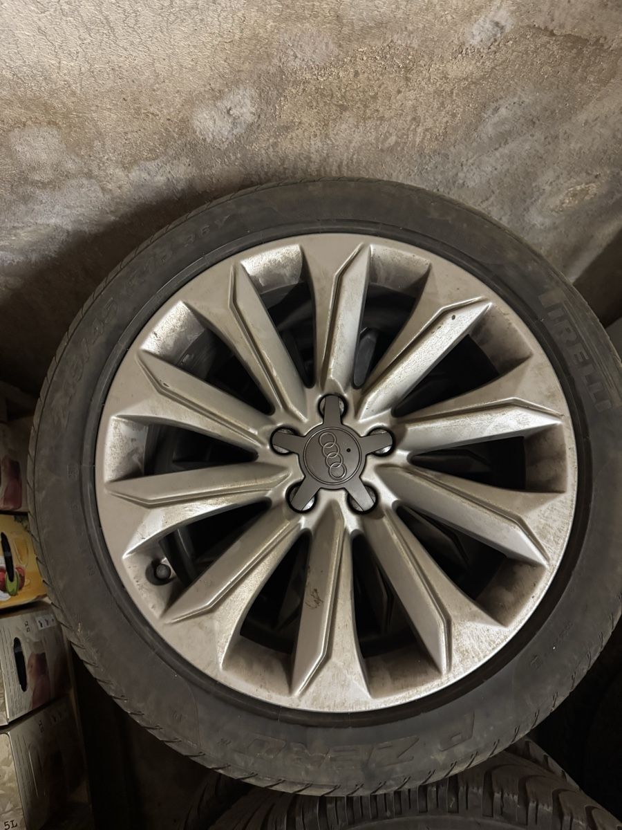 Audi Cerchioni: Alufelgen / Jante alu – Usato da Courgenay venduto da Benito08