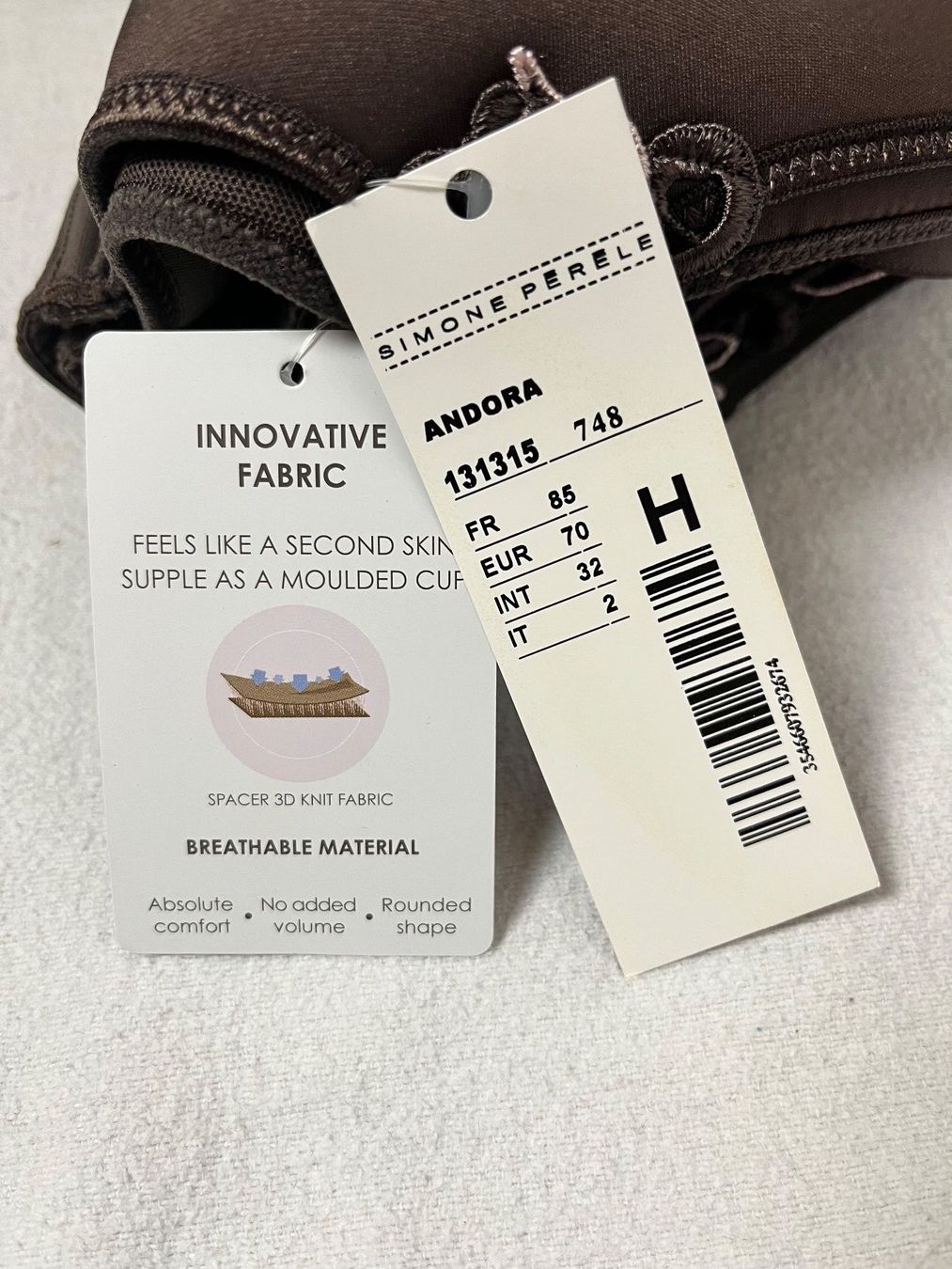 Sonstige Unterwäsche: Simone Pérèle BH Andora, Grösse 70 H – Neu und originalverpackt aus Rudolfstetten von gst_g7xl 3