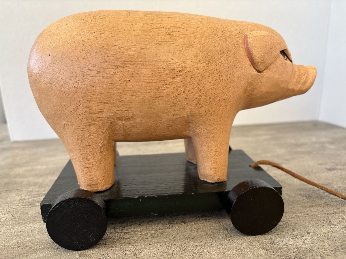 Tutte le decorazioni: Dekoration Schwein aus Holz – Usato da Rümlang venduto da baselsale1 1