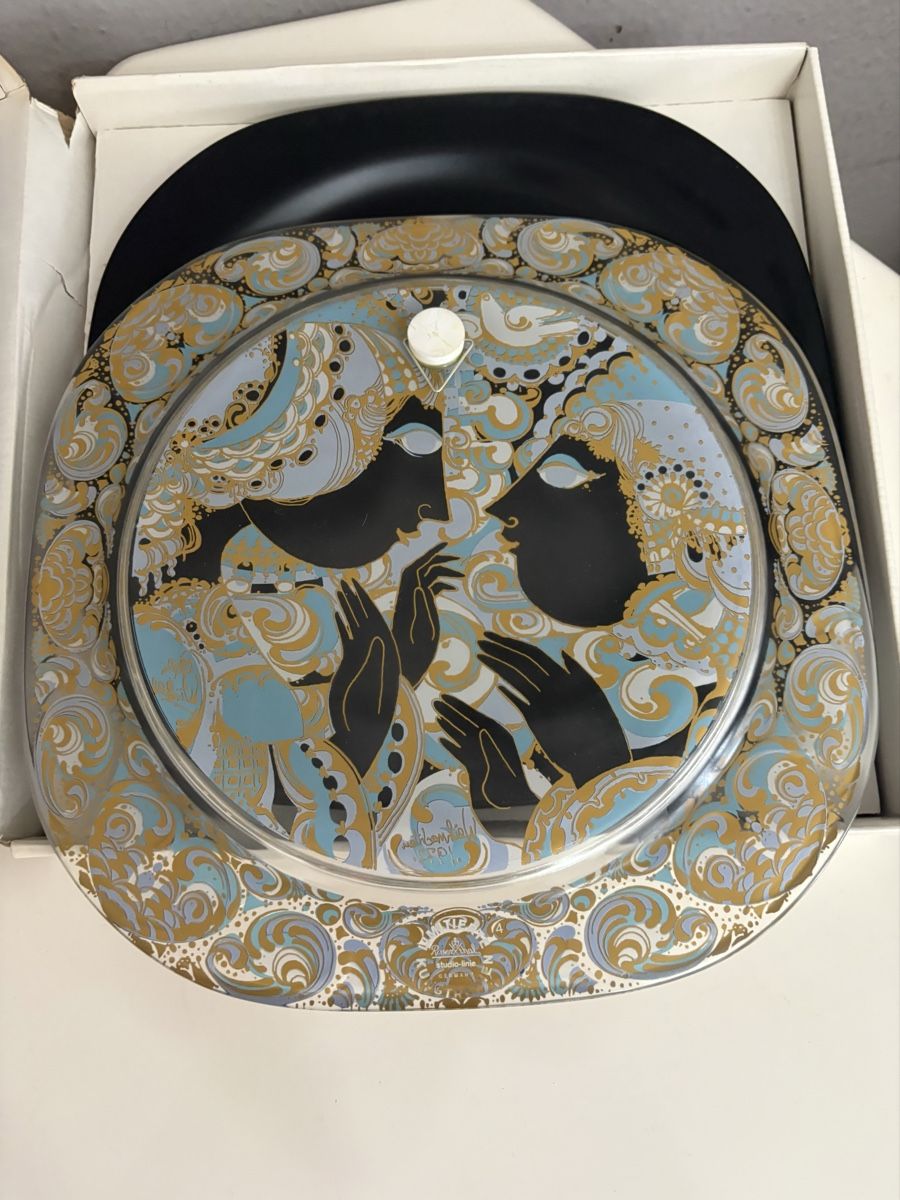 Rosenthal Teller: 2 assiettes Décoratif Rosenthal signé – Gebraucht aus petit lancy von FerreiraLuis 5