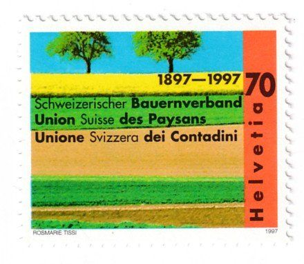 Alle Briefmarken: Schweiz 1997  ** – Neu (gemäss Beschreibung) aus Neuchâtel von karlpierrino