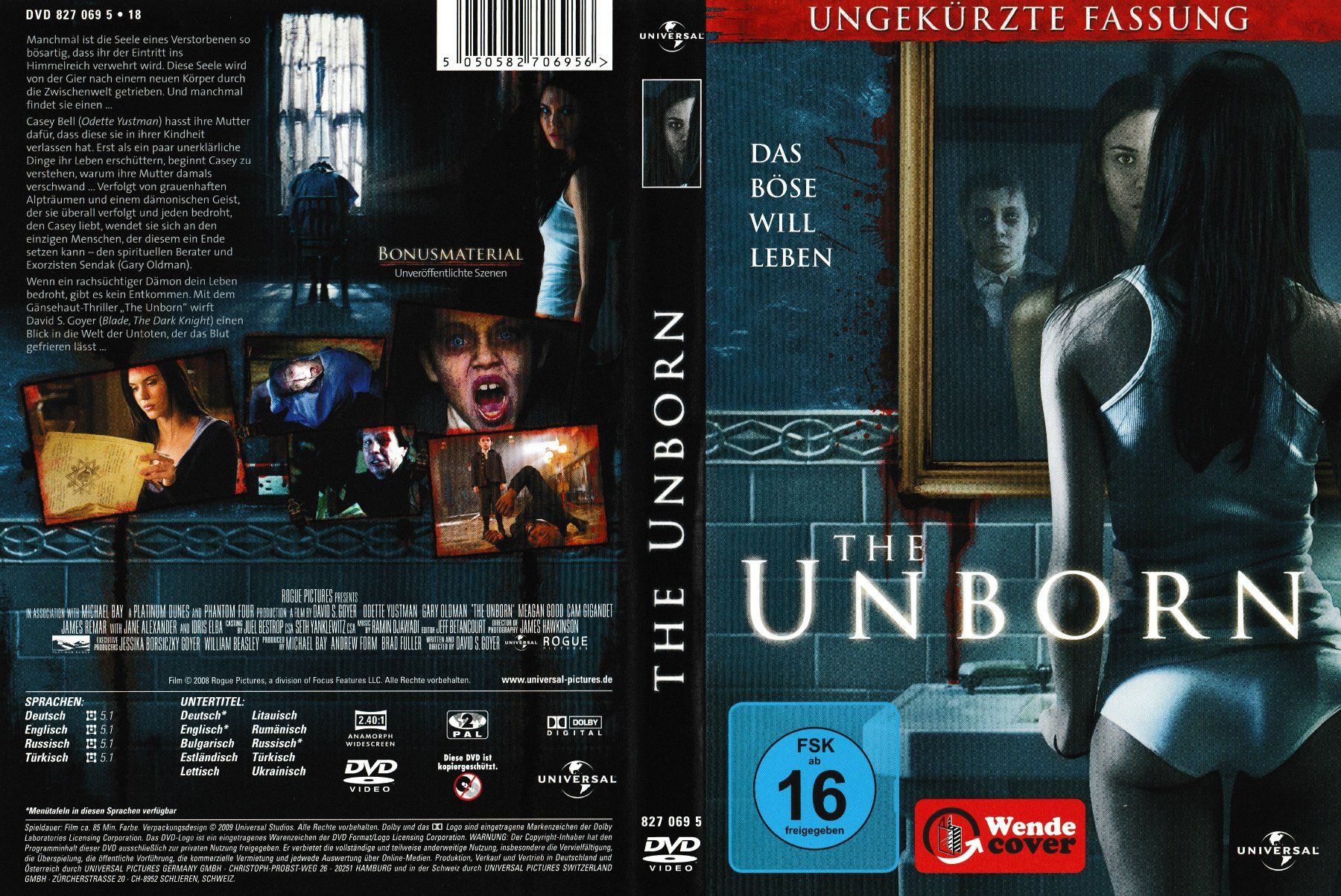 Tutti i DVDs: DVD - The Unborn (NEU) – Nuovo (secondo la descrizione) da Langnau am Albis venduto da MediaRescuerKeLoX