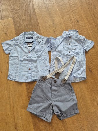 Hemd & kurze Hose 80