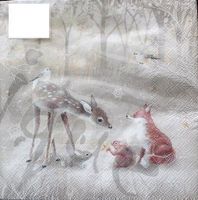 Serviette silent forest (1191) 3Stk.