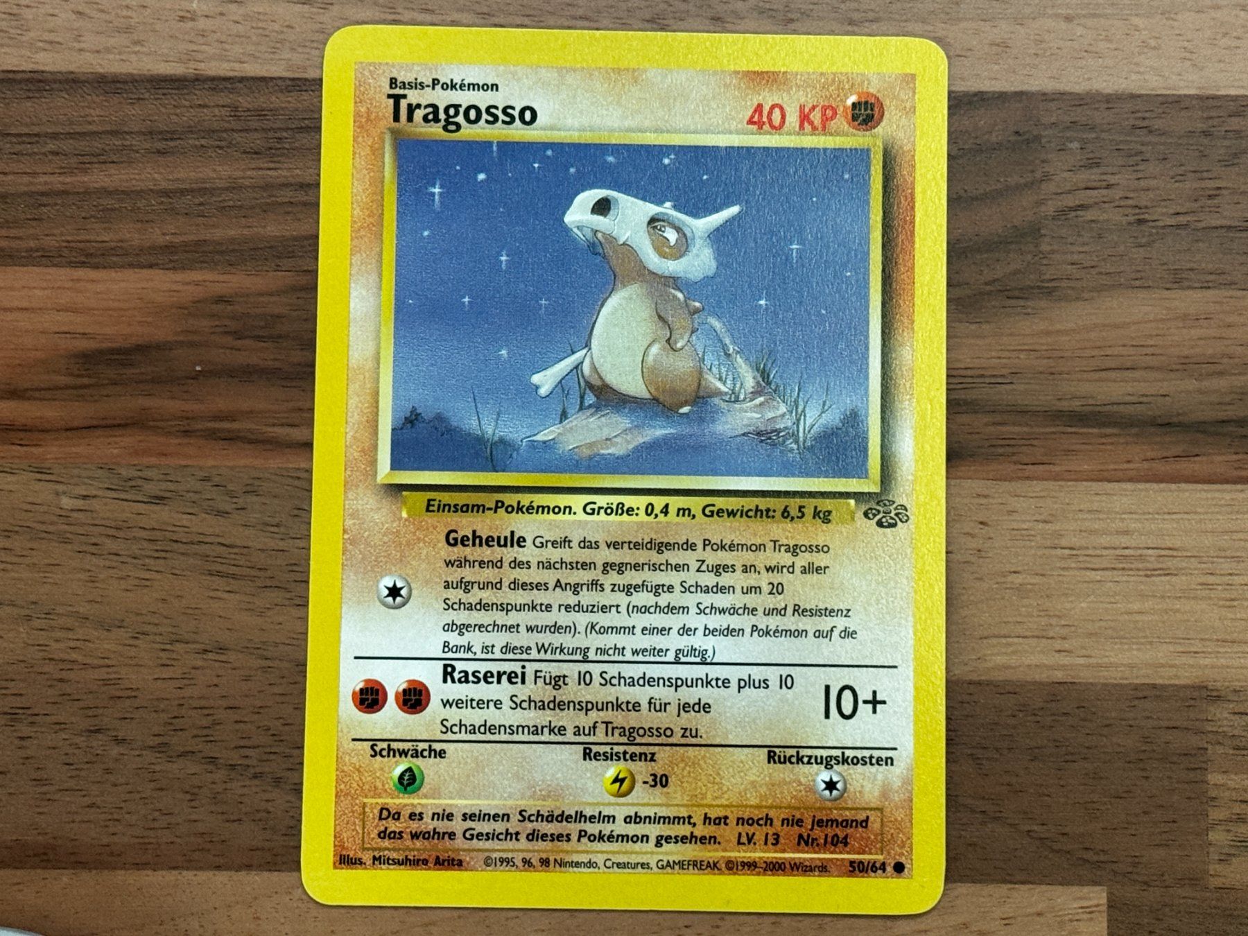 Pokémon Carte collezionabili: Pokemon Trading Karte Tragosso – Usato da Glattfelden venduto da Dani_Tanner