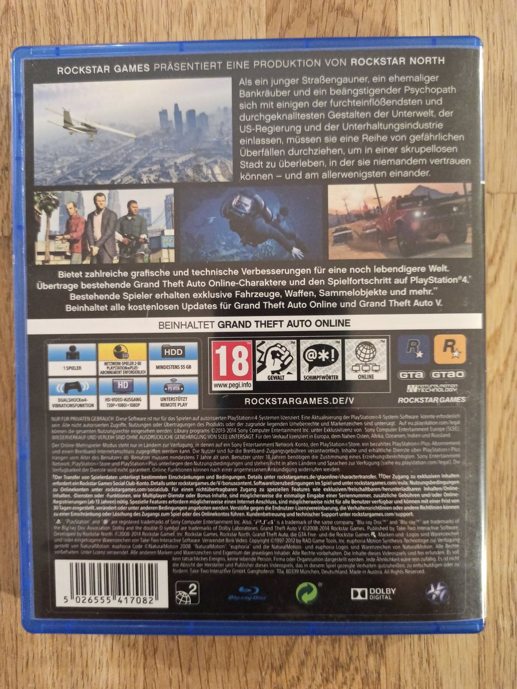 Giochi: Grand Theft Auto 5 - GTA V - PS4 / PS5 – Usato da Oberweningen venduto da mar_87mx 1