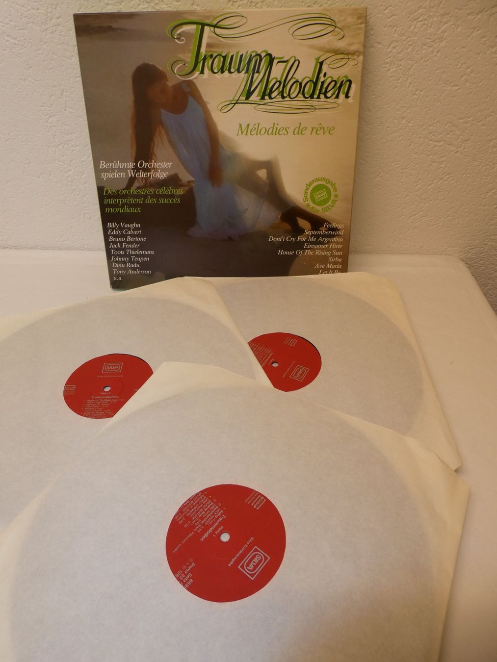Dischi in vinile: Traummelodien Schallplatten 3 LP's – Usato da Tann venduto da Charly65