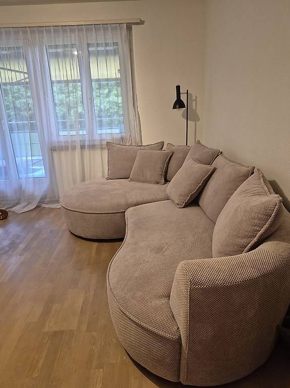 Sofas: Flauschiges altrosa Sofa – Gebraucht aus Embrach von Sinchen8 1