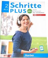 Schritte Plus Neu 2 A1.2 Kurs- und Arbeitsbuch Schweiz