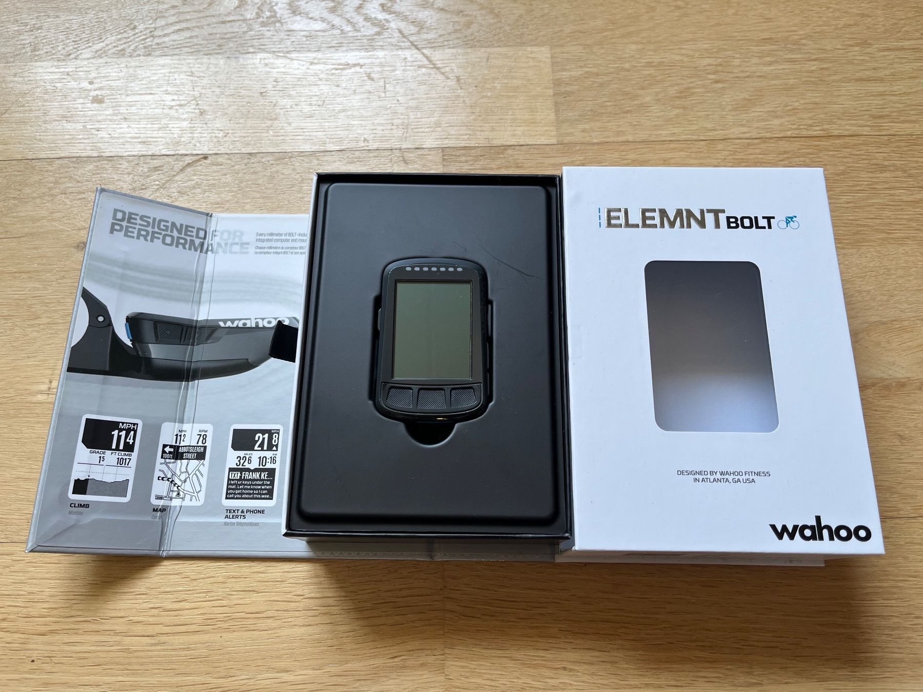 Wahoo Computer & Messgeräte: Wahoo ELMNT Bolt V1 – Gebraucht aus Zürich von Wowzy123