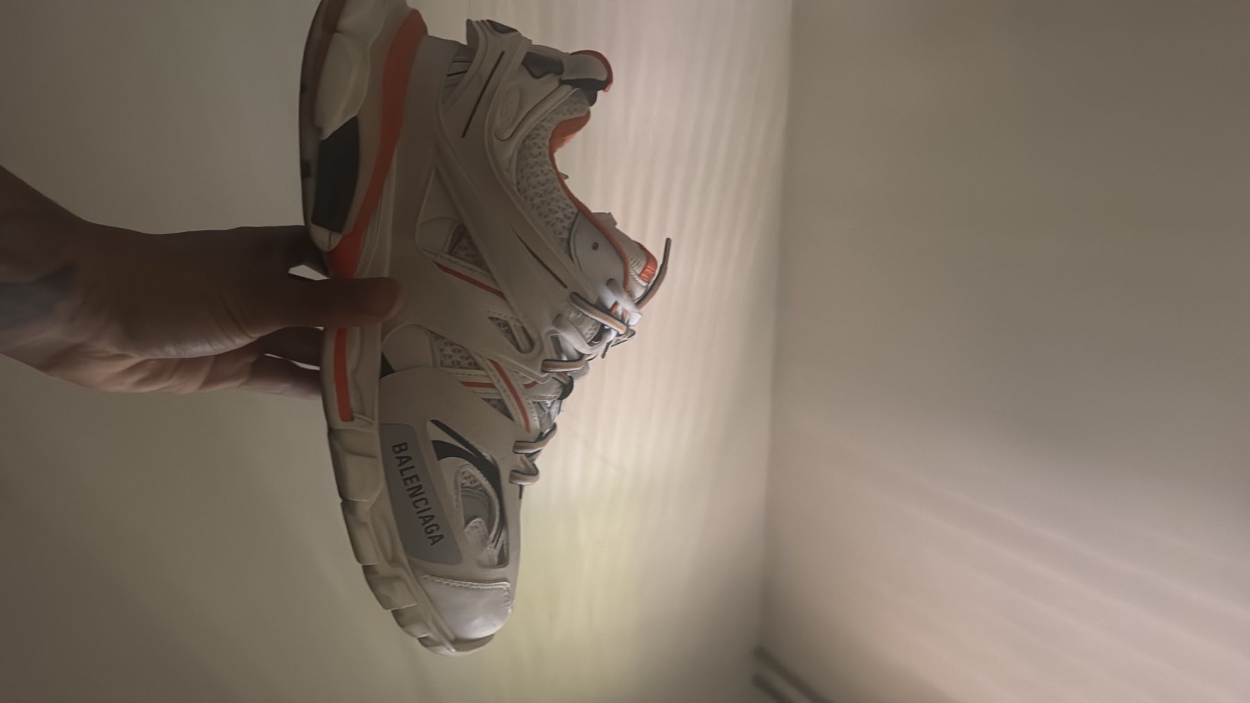 Balenciaga Scarpe da uomo: Balenciaga tracks – Usato da Frick venduto da pos_2sjt 1