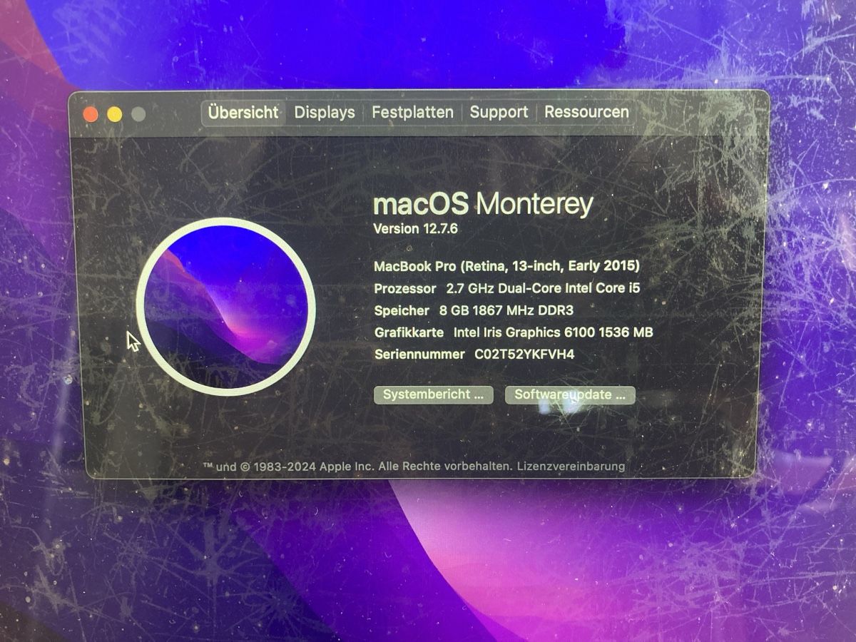 Apple : Apple MacBook Pro 13 Zoll  – Gebraucht aus Flawil von rcnkr 1