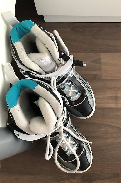Pattini da ghiaccio: Schlittschuh Grösse 35 – Usato da Niederwangen BE venduto da mcp_l62p 2