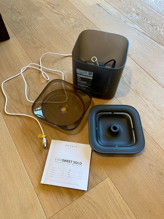 Eversweet Solo Trinkbrunnen | Kaufen auf Ricardo