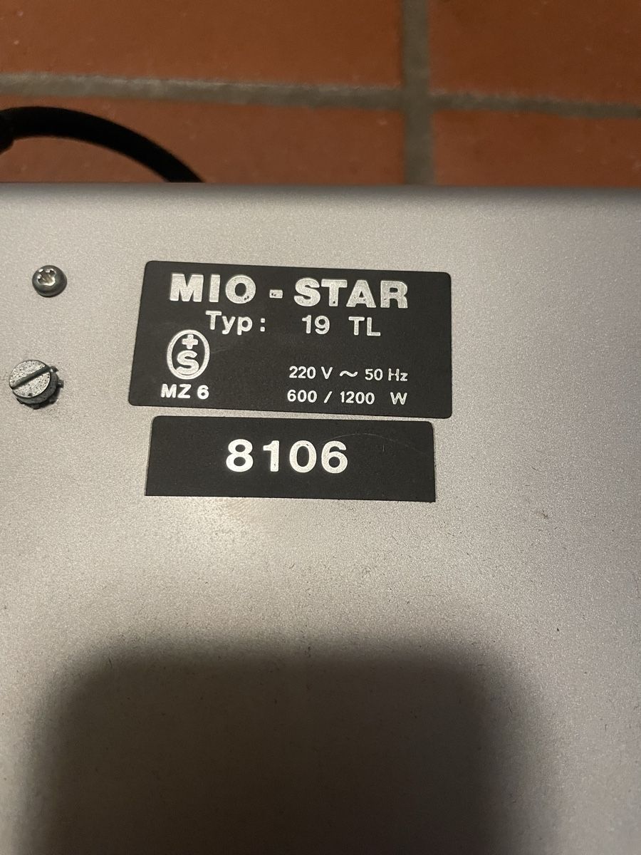 Mio Star Radiateurs: Chauffage Mio Star  – D'occasion à Niedergampel par pie_2sz7 1
